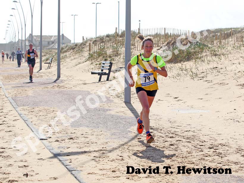 No 79, South Shields 10k Sand Dance Race.